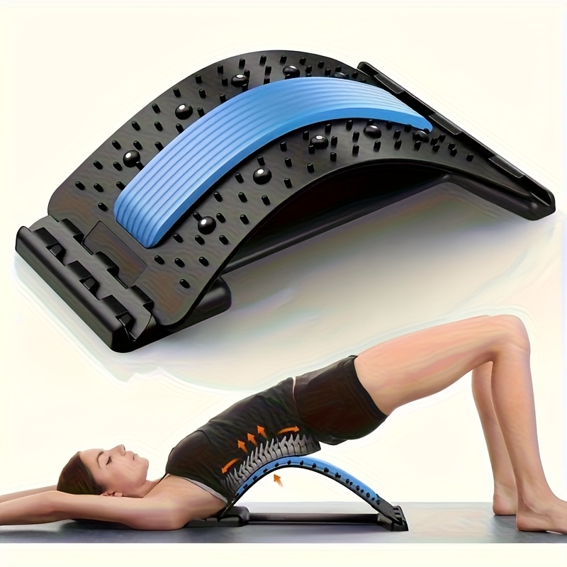 Health Wellness And Fitness - 3-poziomowy rozciągacz pleców, korektor postawy, wsparcie