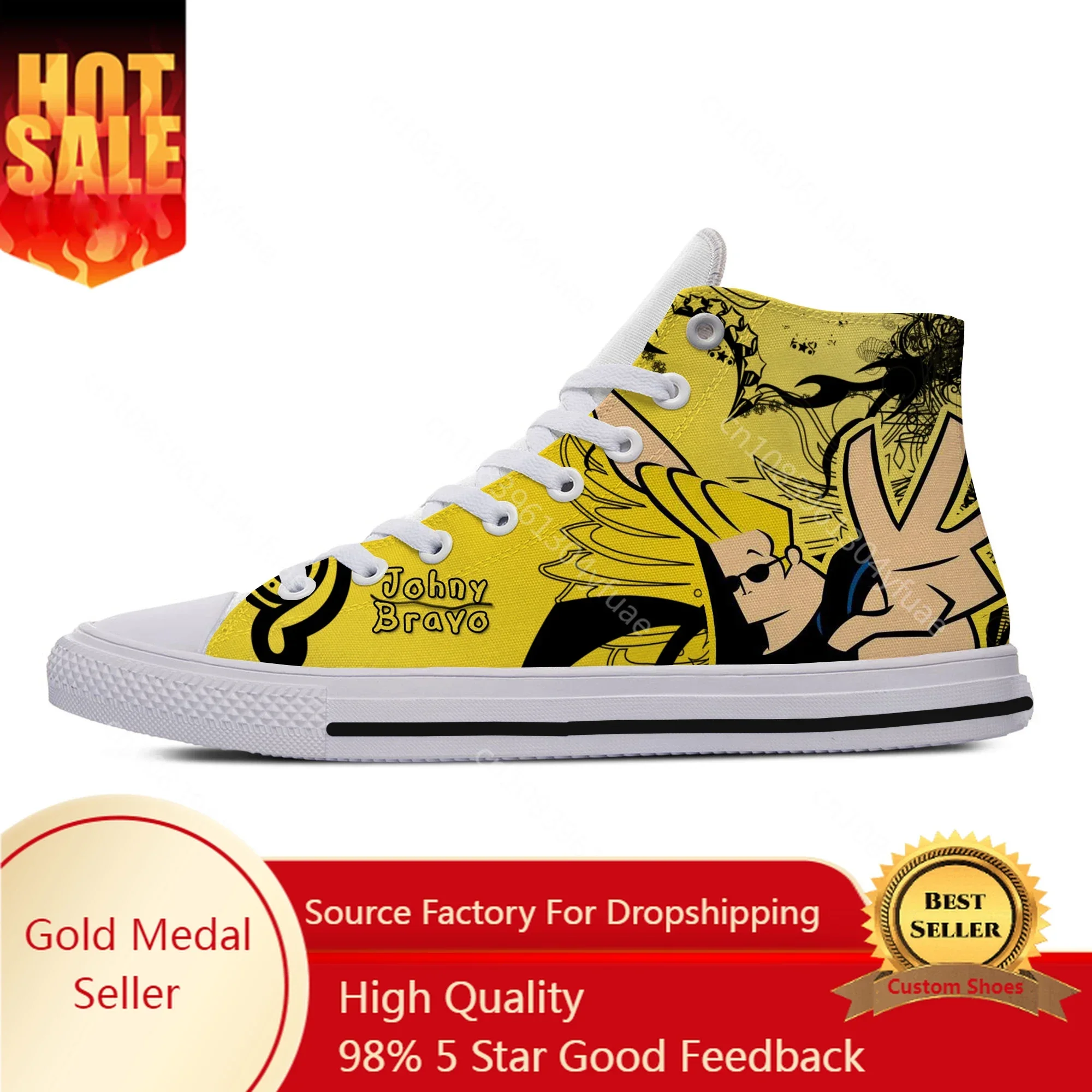 Health Wellness And Fitness - Johnny Bravo Biceps Fitness Buty Czerwone