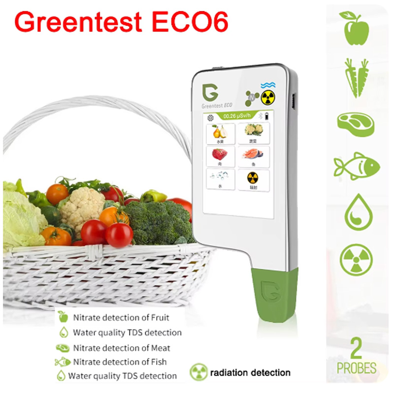 Health Wellness Product - 1-6 Greentest Detektor bezpieczeństwa żywności Tester