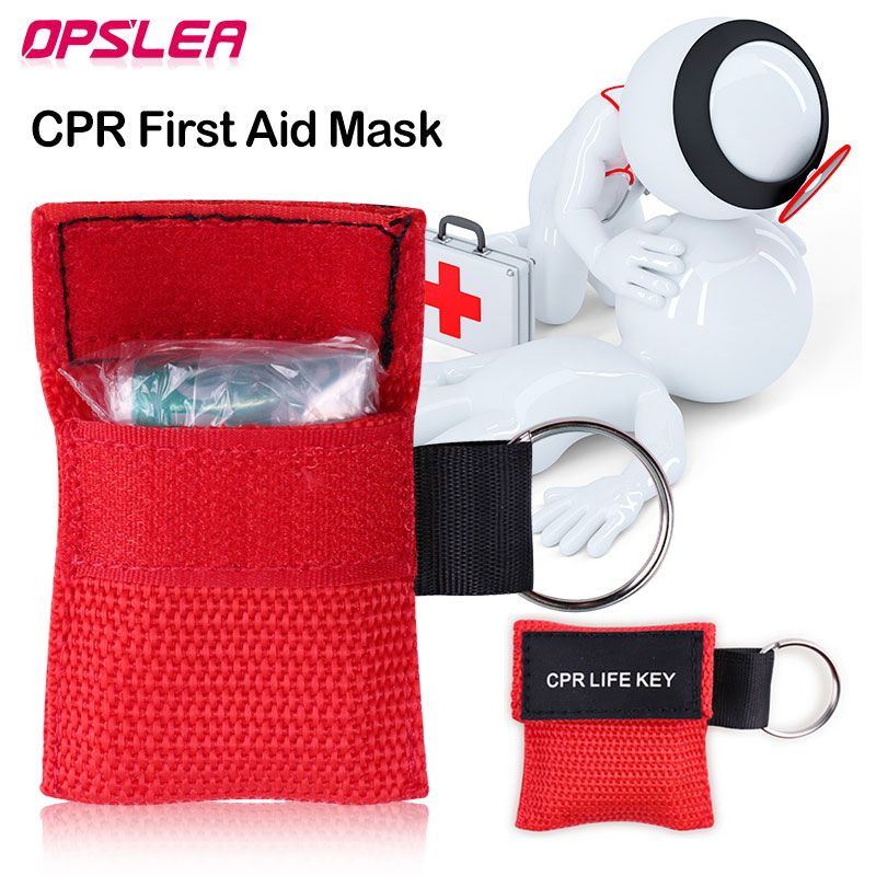Health Wellness Product - 50 szt. Maska resuscytatora CPR przenośna