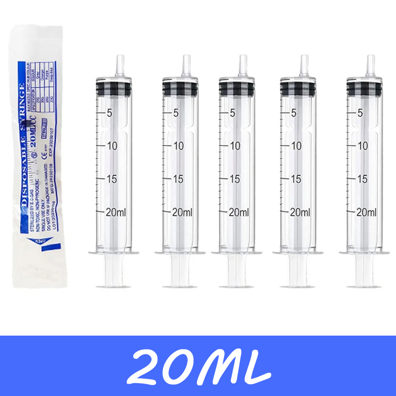 Health Wellness Product - Indywidualnie Pakowane Bezigłowe Strzykawki Plastikowe 20ml