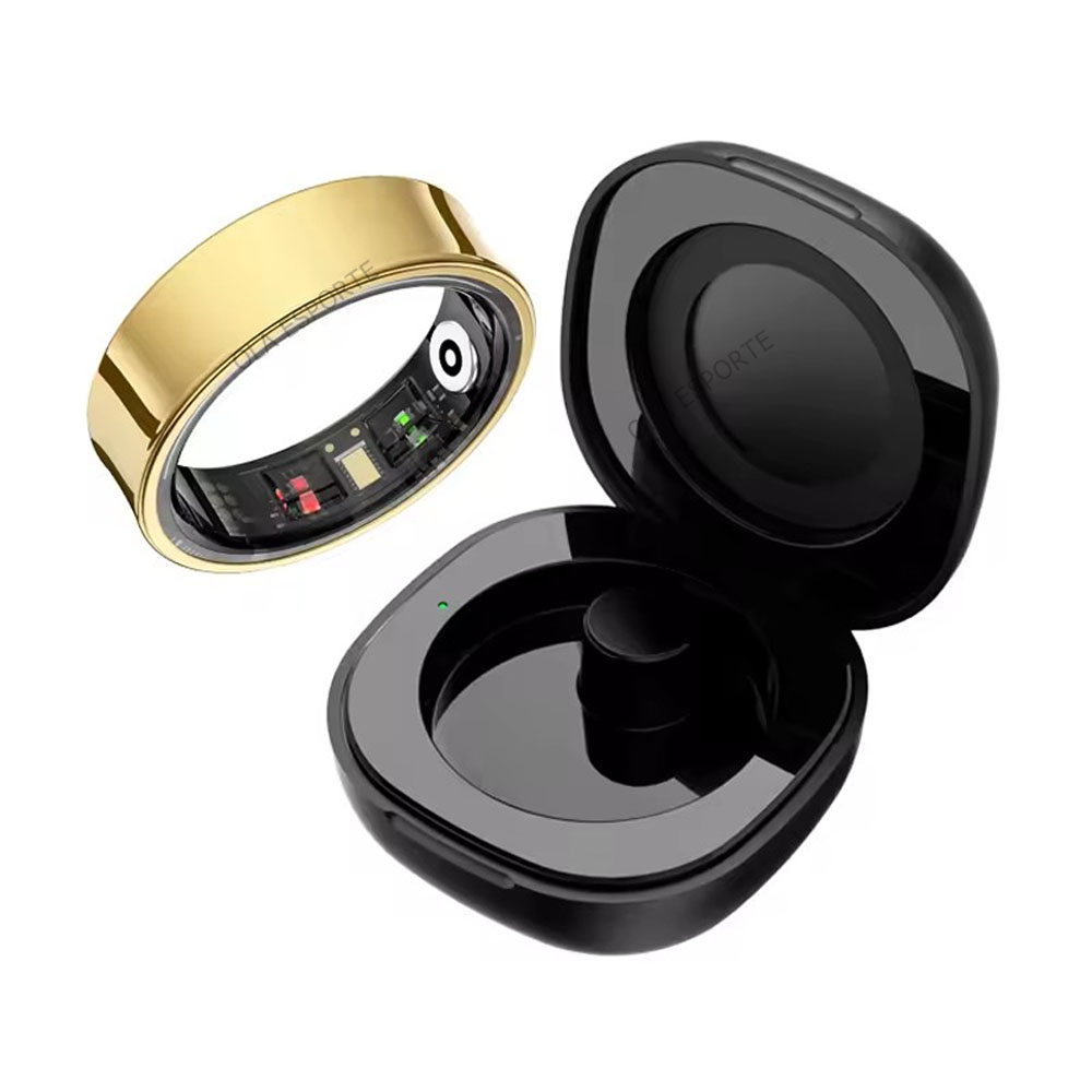 Blood Oxygen Monitor - Nowy inteligentny pierścień R09 dla kobiet