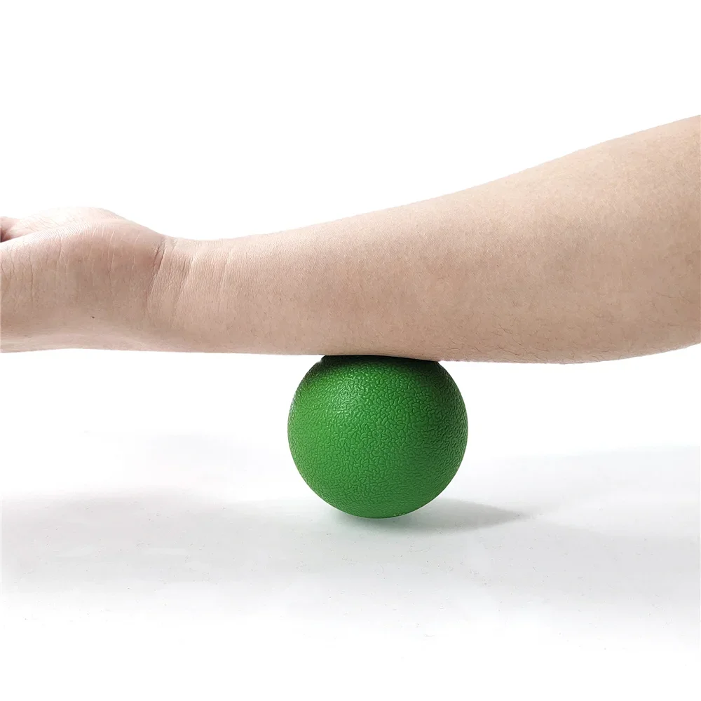 Health Wellness And Fitness - Piłka do masażu TPE Fascia Ball