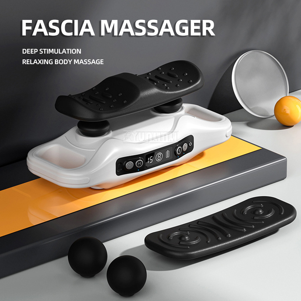 Health Wellness And Fitness - Elektryczny masażer rozluźniający mięśnie do masażu