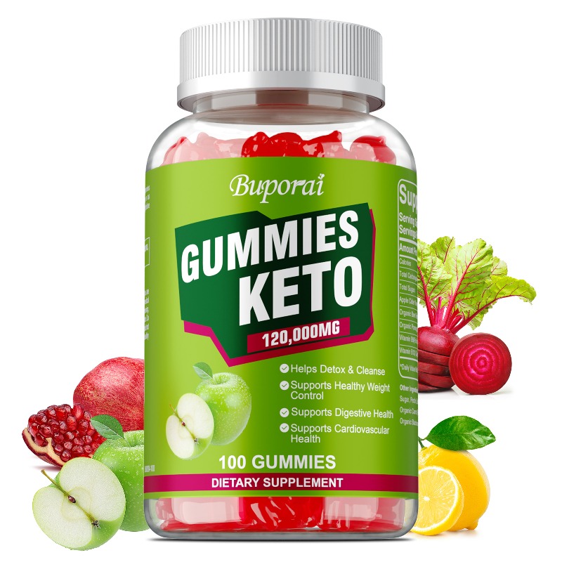 Health Wellness Energy - Żelki Keto - z octem jabłkowym,
