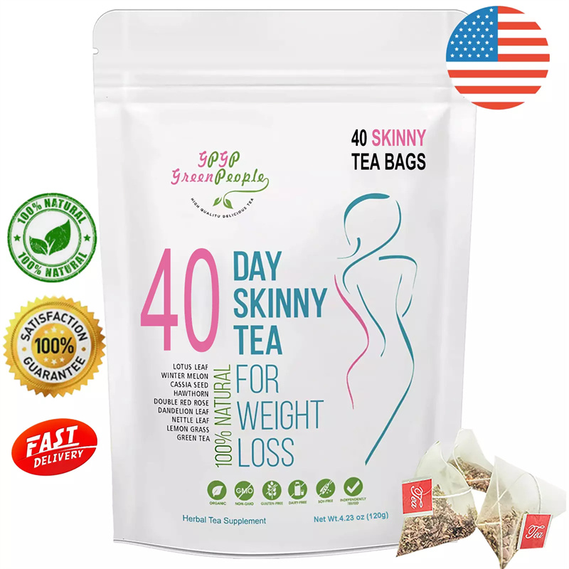 Health Wellness Product - Naturalny 40-dniowy ziołowy chudy detoks suplement