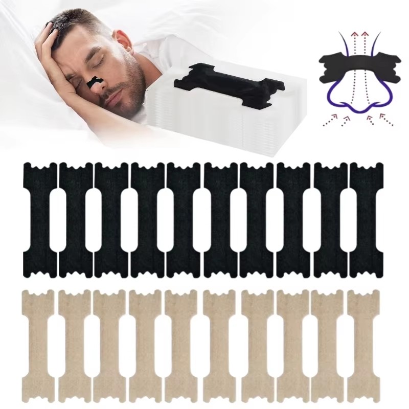 Health & Wellness Junior Premium Adjustable Arm Sling - 10-100 szt. Paski przeciw chrapaniu, ułatwiające