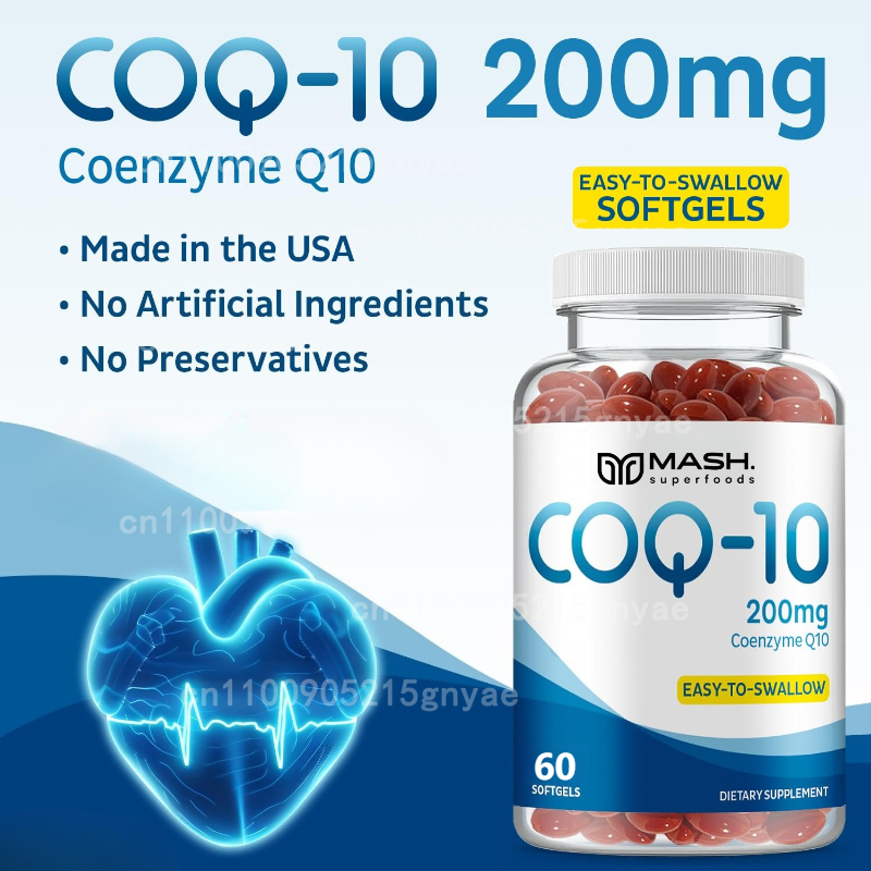 Health Wellness Product - Kapsułki CoQ10, Ultra CoQ10, 3x lepsze