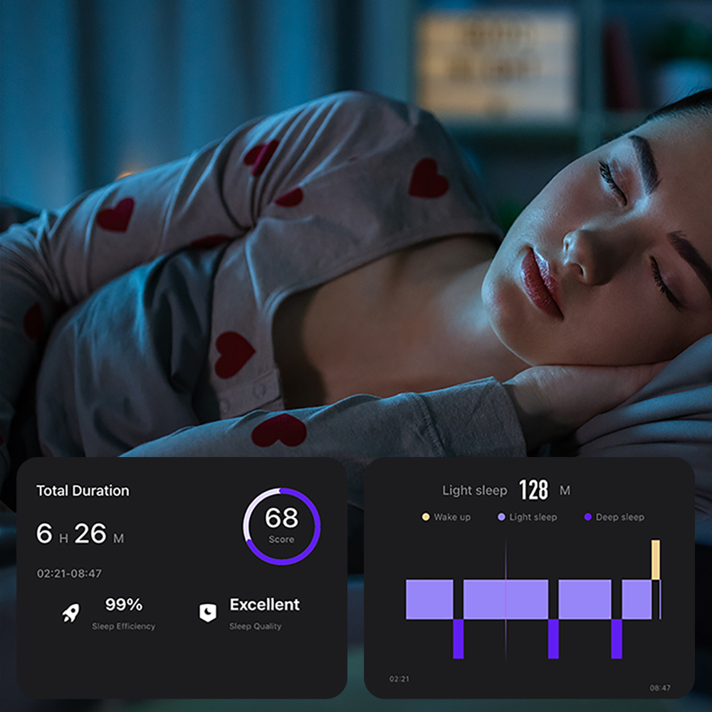 2024 COLMI R09 Inteligentny pi – Blood Oxygen Monitor recenzja i cena