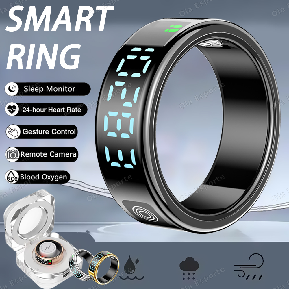 Inteligentny pierścień SR08 z  – Blood Oxygen Monitor recenzja i cena