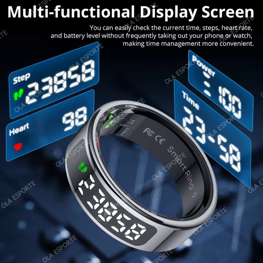 Inteligentny pierścień R13 z e – Blood Oxygen Monitor recenzja i cena