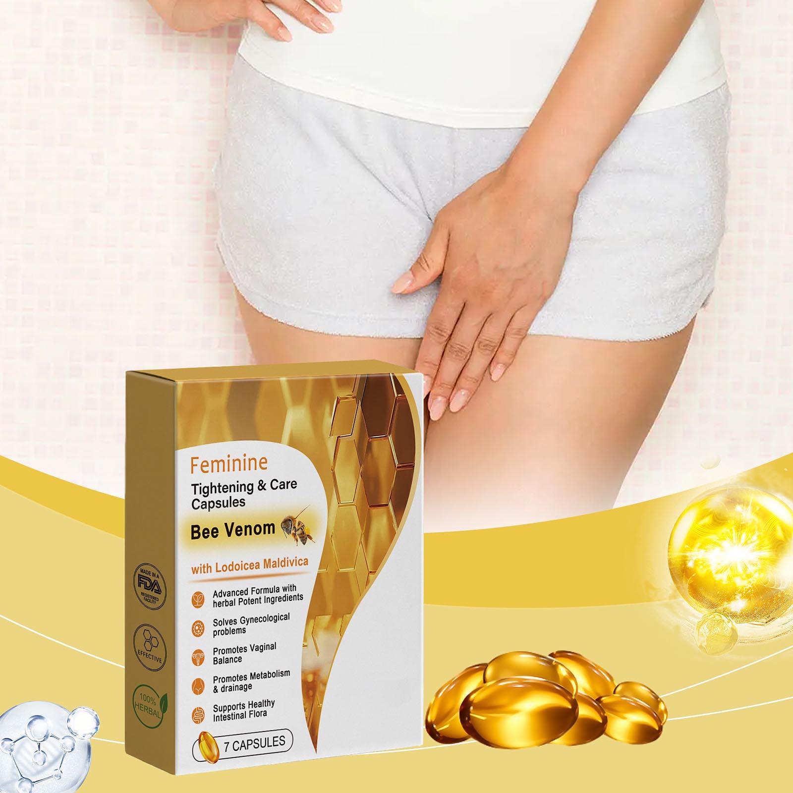 Kapsułki dla pszczół Pszczoła  – Health Wellness Product recenzja i cena