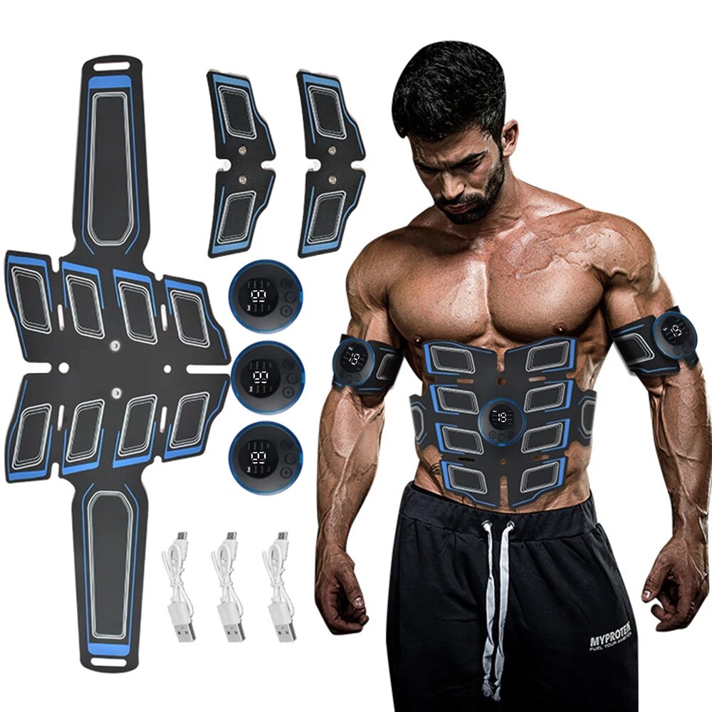 USB akumulatorowy trener mięśn – Health Wellness And Fitness recenzja i cena