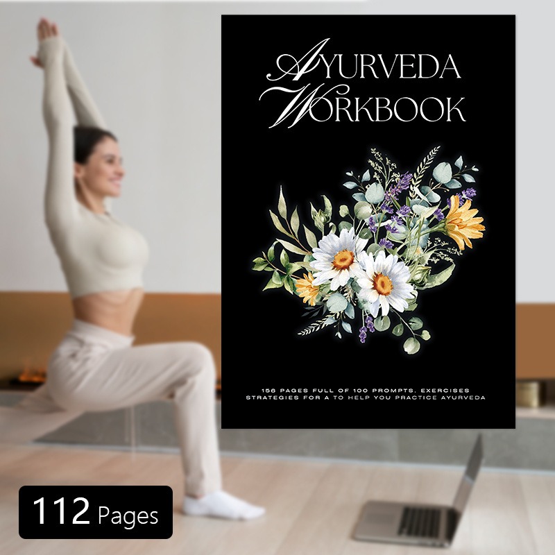 Nowy YURVEDA ORKBOOS Dziennik  – Health Wellness Journal recenzja i cena