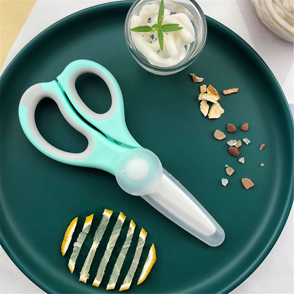 Przenośne nożyczki ceramiczne  – Health Wellness Product recenzja i cena