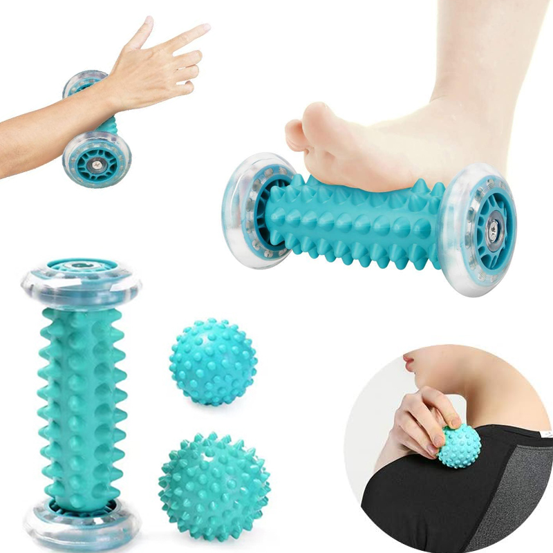 Masażer do stóp, wałek do masa – Health Wellness And Fitness recenzja i cena
