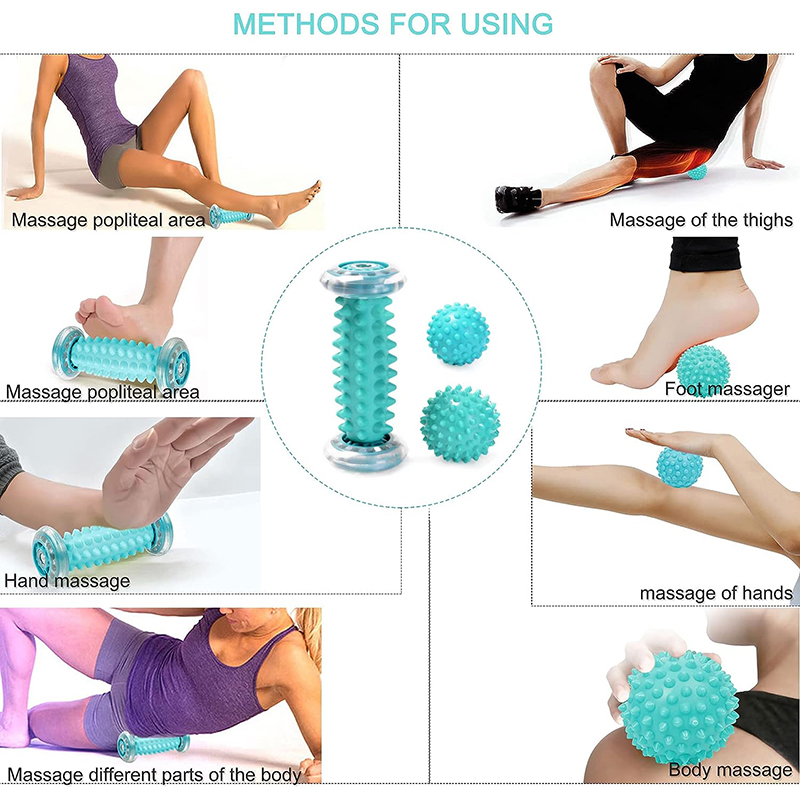 Masażer do stóp, wałek do masa – Health Wellness And Fitness recenzja i cena