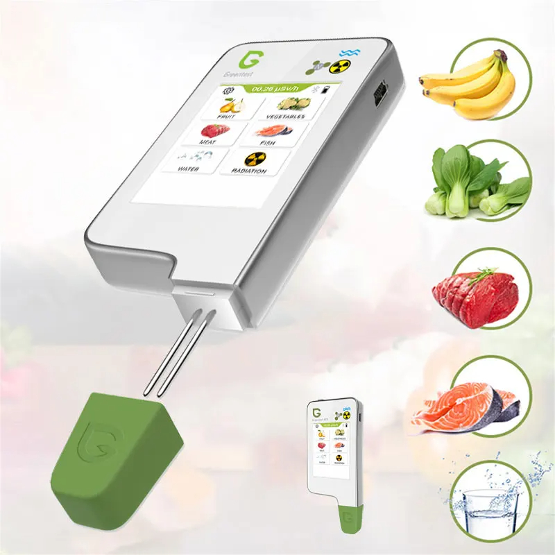1-6 Greentest Detektor bezpiec – Health Wellness Product recenzja i cena