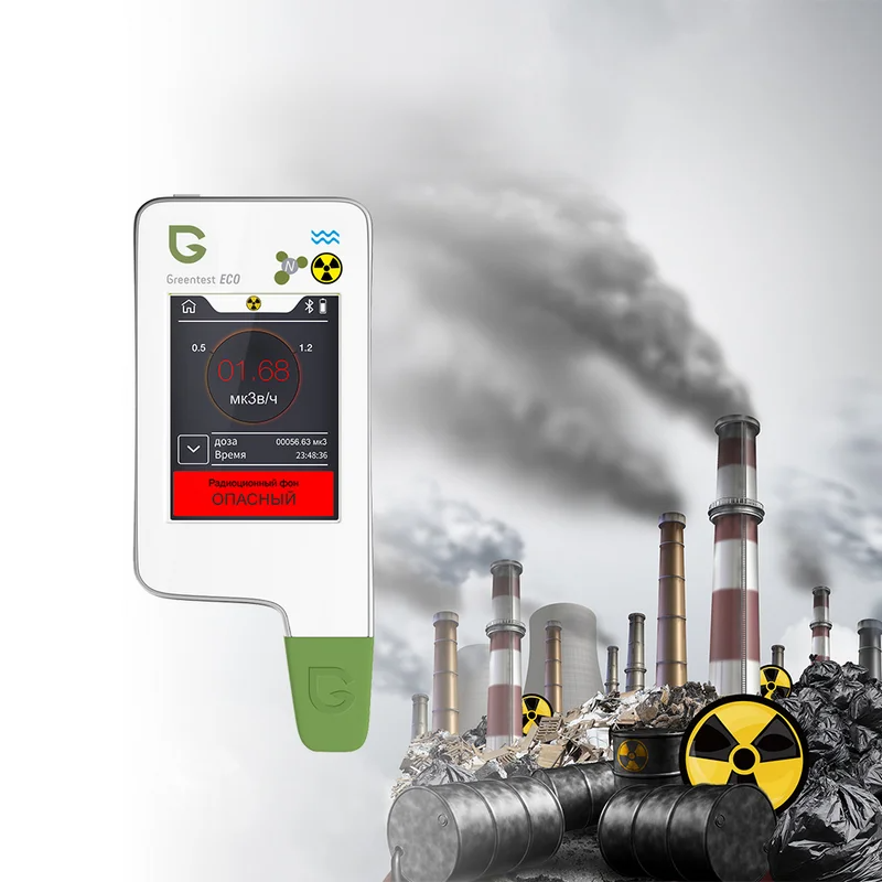 1-6 Greentest Detektor bezpiec – Health Wellness Product recenzja i cena