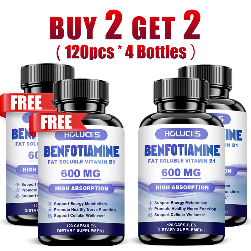 Kapsułki Benfotiamine, zawiera – Health Wellness Energy recenzja i cena