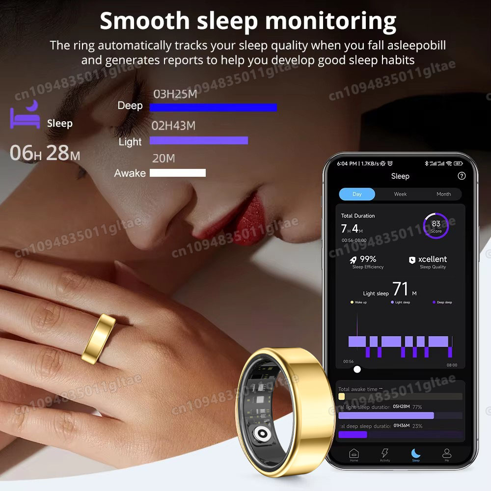 Inteligentny pierścień R10 z e – Blood Oxygen Monitor recenzja i cena