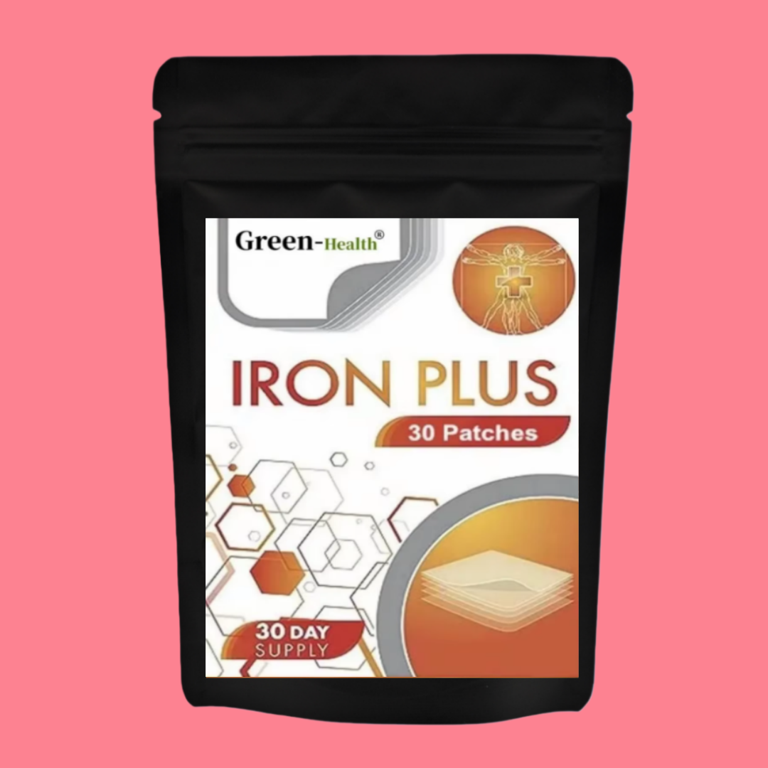 30 Plastrów Iron Plus Wellness – Health Wellness Energy recenzja i cena