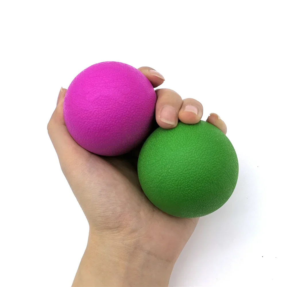 Piłka do masażu TPE Fascia Bal – Health Wellness And Fitness recenzja i cena