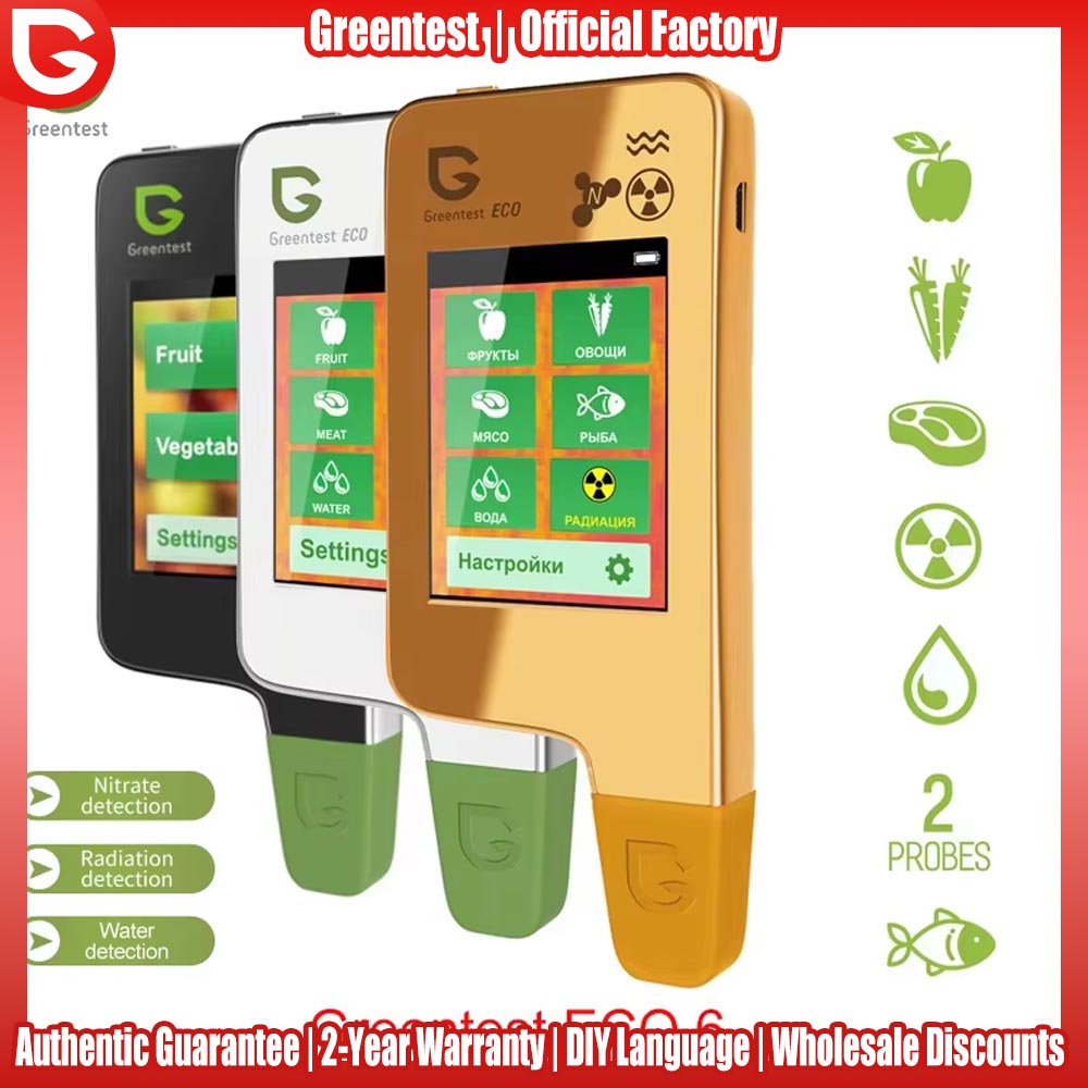 Greentest ECO 6 przenośny test – Health Wellness Product recenzja i cena