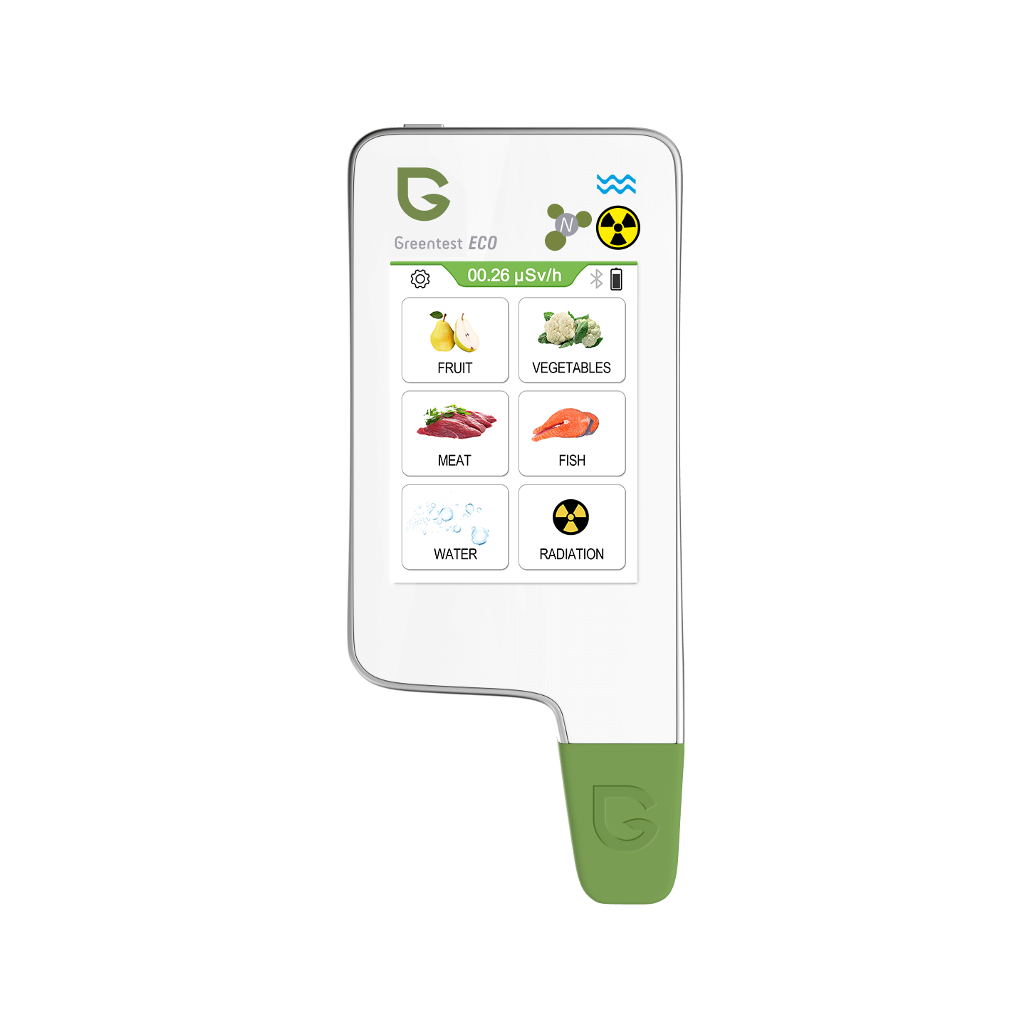Greentest ECO 6 przenośny test – Health Wellness Product recenzja i cena