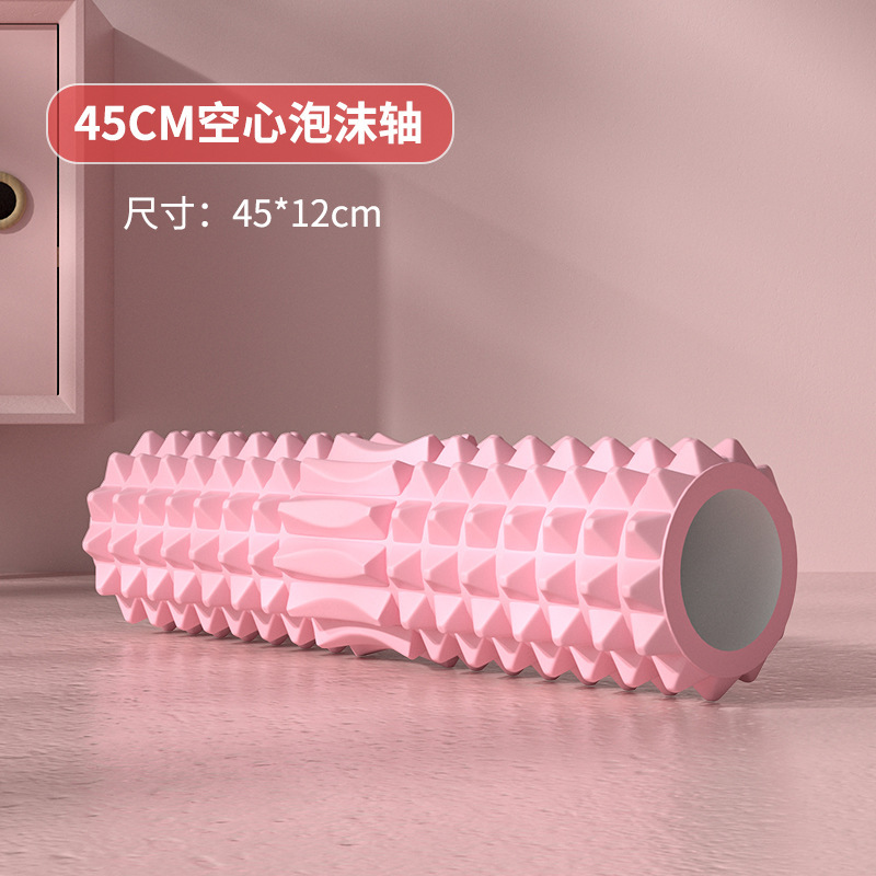 Wałek piankowy 45 cm z blokiem – Health Wellness And Fitness recenzja i cena