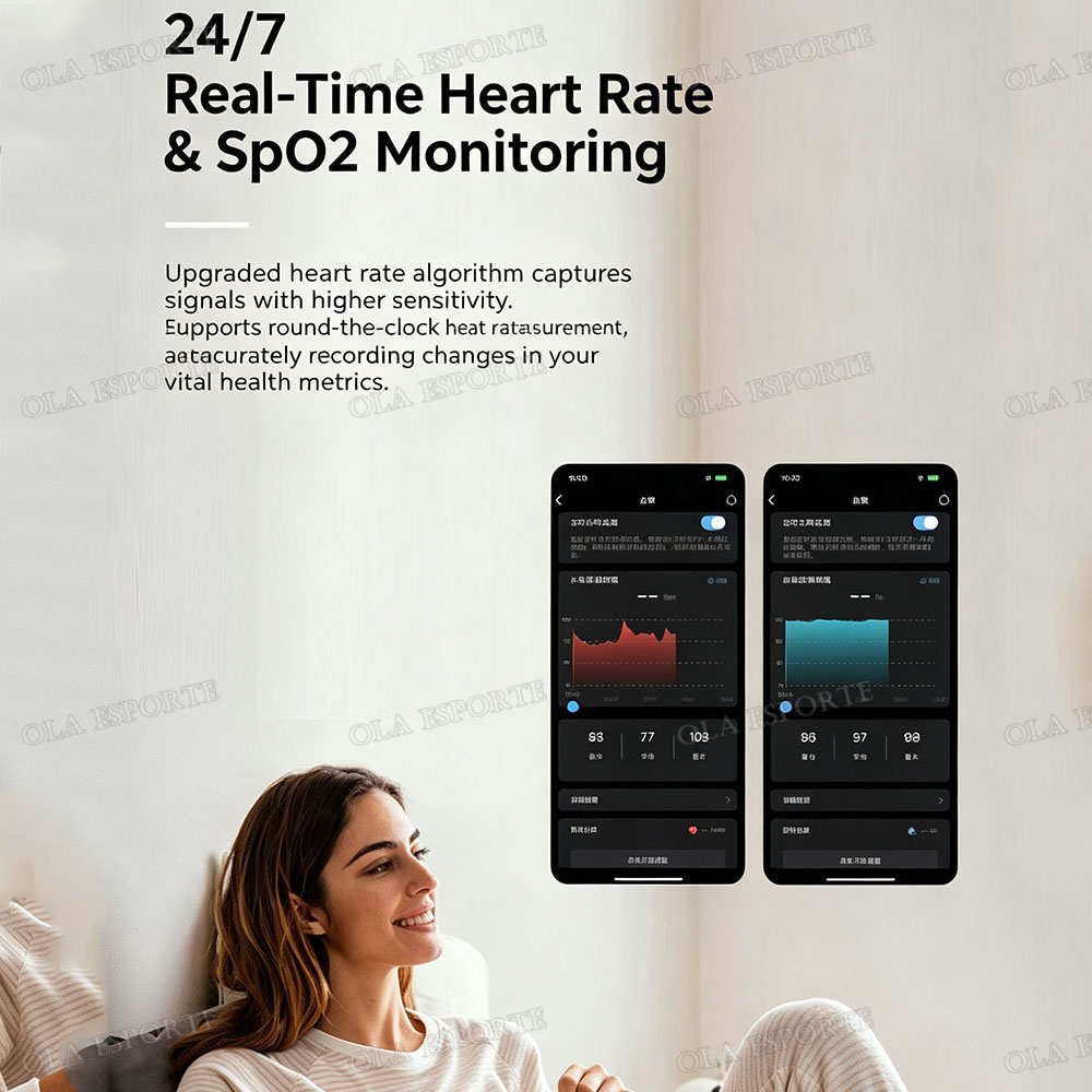 Nowy inteligentny pierścień st – Blood Oxygen Monitor recenzja i cena