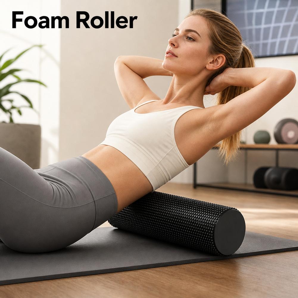 Wałek piankowy EVA do jogi o w – Health Wellness And Fitness recenzja i cena