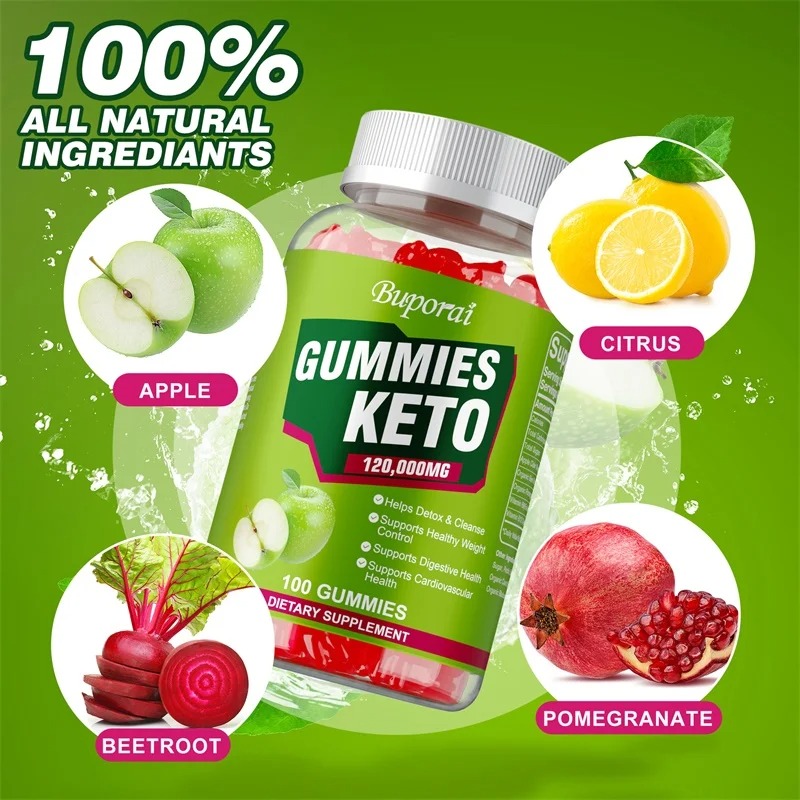 Żelki Keto - z octem jabłkowym – Health Wellness Energy recenzja i cena