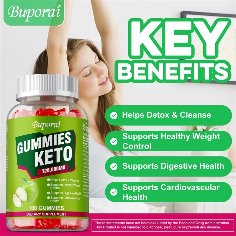 Żelki Keto - z octem jabłkowym – Health Wellness Energy recenzja i cena
