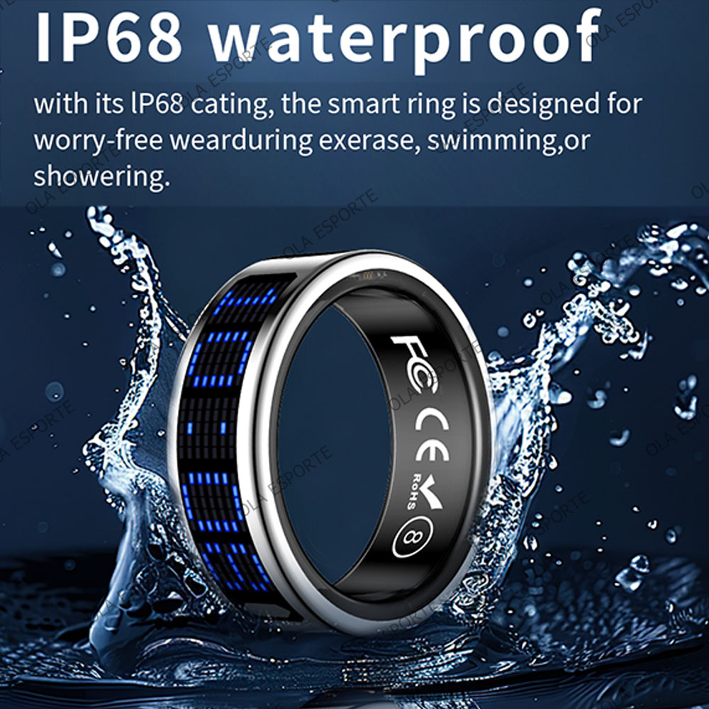 Inteligentny pierścień SR16 z  – Blood Oxygen Monitor recenzja i cena