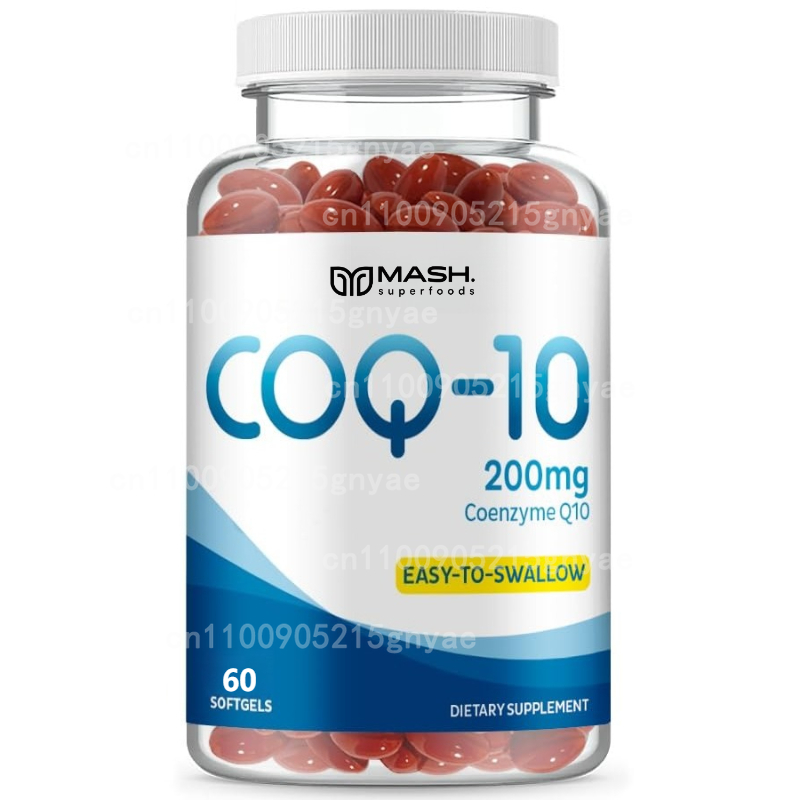 Kapsułki CoQ10, Ultra CoQ10, 3 – Health Wellness Product recenzja i cena