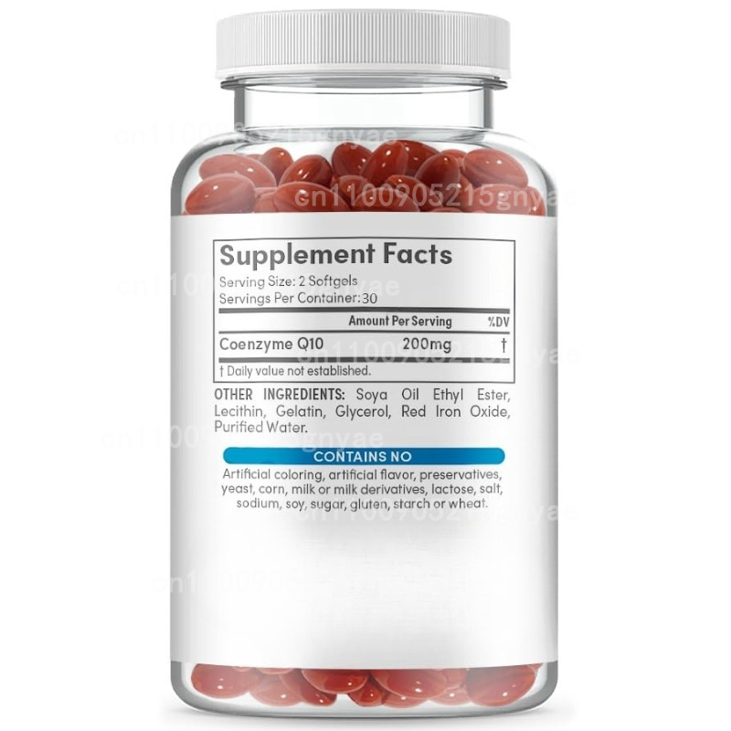 Kapsułki CoQ10, Ultra CoQ10, 3 – Health Wellness Product recenzja i cena