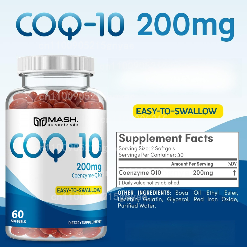 Kapsułki CoQ10, Ultra CoQ10, 3 – Health Wellness Product recenzja i cena